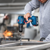 Bosch 18V Akülü Darbeli Matkap Çift Akü Gsb 185-Li - 06019K3100 Hm