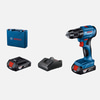 Bosch 18V Akülü Vidalama 2 Ah Çift Akü Gsr 185-Li- 06019K3000 Hm