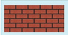 Boyalı Panel 50X100 Düz Tuğla-5340