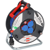 Brennenstuhl Garant Serisi IP44 Lisanslı 3 Soketli 290 mm 50 Metre AT-N05V3V3-F 3G1.5 Makaralı Kablo Mavi