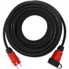Brennenstuhl IP44 Lisanslı 25 Metre H07RN-F 3G2.5 RN Kablo Yağa Dayanıklı Profesyonel Dış Mekan Uzatma Kablosu