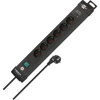 Brennenstuhl Premium-Line Serisi 6 Soketli USB C PD 30W & USB A 18W 3 Metre Uzatma Kablosu Priz