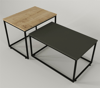 Budino Sehpa Safir - Antrasit 60X45X48 Cm