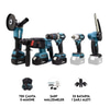 Chelikbei Besli Set Mk350 (Budama Testeresi +13Mm C.mandren+ S.sikma+ S.spral+ S.hilti) -Cb0058