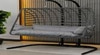 Çiftli Rattan Salıncak Antrasit Zgz