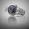 Citizen Tsuyosa NK0020-55E Gümüş-Siyah Erkek Kol Saati