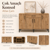 Çok Amaçlı Konsol - Atlas Çam