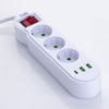 Cvs Grup Priz 3 Lu 2 Mt 2 Usb 1 Type-C Akım Korumalı - 9276