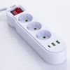 Cvs Grup Priz 3 Lu 2 Mt 2 Usb 1 Type-C Akım Korumalı - 9276