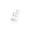 Cvs Grup Priz 3 Lü 2 Mt 4 Usb 1 Type-C Kablosuz Şarj Akım Korumalı - 9275