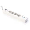 Cvs Grup Priz 4 Lü 2 Mt 3 Usb Akım Korumalı - 9201