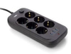 Cvs Grup Priz 6 Li 2 Mt 3 Usb Akım Korumalı - 9202