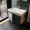 Dallas 60 Cm Banyo Dolabı S.Mese/Antrasit