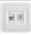 Data Prizi Cat5+Numeris Naturel Brown Lillium