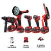 Dawreek BEŞLİ SET MW350R (10mm Ç.Mandren+S.Sıkma+Ş.Spral+Ş.Hilti+BUDAMA) (BT0206)
