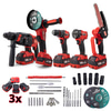 Dawreek BEŞLİ SET MW350R (10mm Ç.Mandren+S.Sıkma+Ş.Spral+Ş.Hilti+BUDAMA) (BT0206)