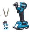 Dawreek Torklu Vidalama Blue 24V Cift Aku- Bt0171