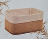 Dekoratif Bambu Katlanır Sepet 40*30*160 Cm Naturel-Chk693