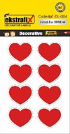 Dekoratif Sticker 80X120 Mm -Dl-004