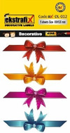 Dekoratif Sticker 80X120 Mm -Dl-012