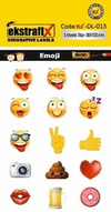 Dekoratif Sticker 80X120 Mm -Dl-013