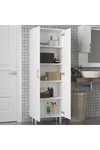 Dekorister Arizona 2 Kapaklı Çok Amaçlı Banyo Dolabı