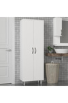 Dekorister Arizona 2 Kapaklı Çok Amaçlı Banyo Dolabı