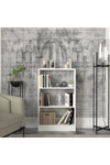 Dekorister Cella 3 Raflı Kitaplık Beyaz