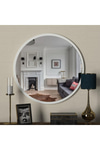 Dekorister Exclusive Glob Ayna Beyaz