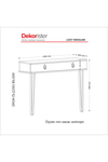Dekorister Exclusive Lost Dresuar Ceviz