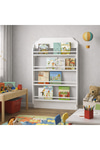 Dekorister Exclusive Montessori Kitaplık Beyaz