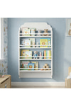 Dekorister Exclusive Montessori Kitaplık Beyaz