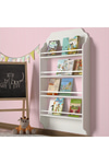 Dekorister Exclusive Montessori Kitaplık Beyaz