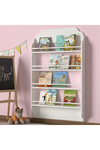 Dekorister Exclusive Montessori Kitaplık Beyaz