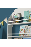 Dekorister Exclusive Montessori Kitaplık Beyaz