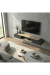 Dekorister Glint Tv Sehpası Antrasit - Rota 150 Cm