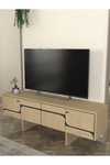 Dekorister Lava Tv Sehpası Rota - Antresit 150cm