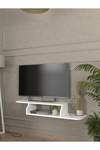 Dekorister Macros Tv Sehpası Beyaz 120 cm