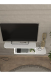 Dekorister Macros Tv Sehpası Beyaz 120 cm