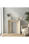 Dekorister Mara Modern Holl Antre Dresuar, Salon & Oturma Odası Mobilyası Traverten 90 cm