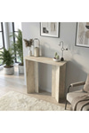 Dekorister Mara Modern Holl Antre Dresuar, Salon & Oturma Odası Mobilyası Traverten 90 cm