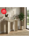 Dekorister Mara Modern Holl Antre Dresuar, Salon & Oturma Odası Mobilyası Traverten 90 cm