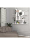 Dekorister Motif Kitaplık 2 Beyaz