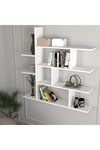 Dekorister Motif Kitaplık 2 Beyaz
