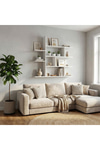 Dekorister Motif Kitaplık 2 Beyaz