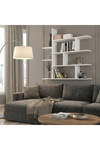 Dekorister Motif Kitaplık 2 Beyaz