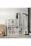 Dekorister Optimist Kitaplık Beyaz