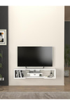 Dekorister Perry Tv Sehpası Beyaz 120 Cm