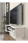 Dekorister Perry Tv Sehpası Beyaz 120 Cm