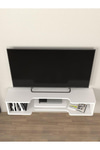 Dekorister Perry Tv Sehpası Beyaz 120 Cm